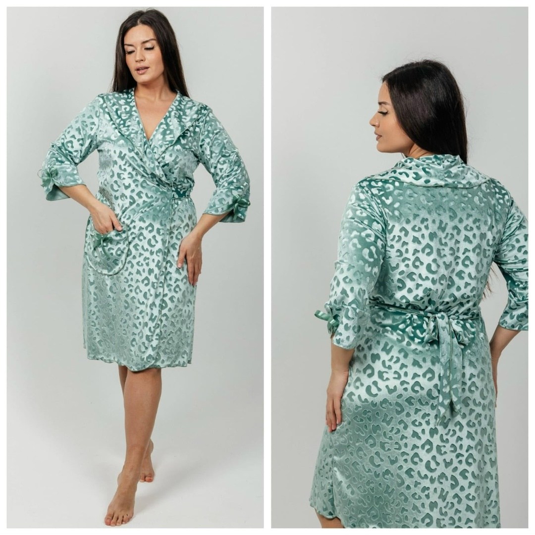 халат женский,халат женский домашний,халат домашний cleo,шелковый халат женский,халат домашние