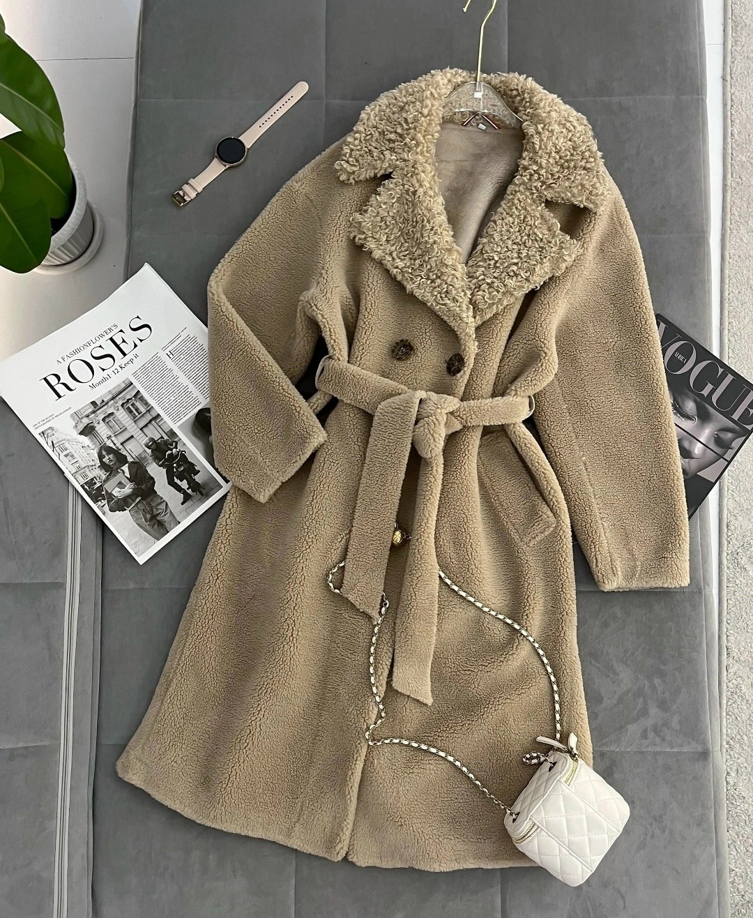 пальто женское из овечьей шерсти,пальто из искусственного меха,теплое пальто,шерстяное пальто,пальто из овчины