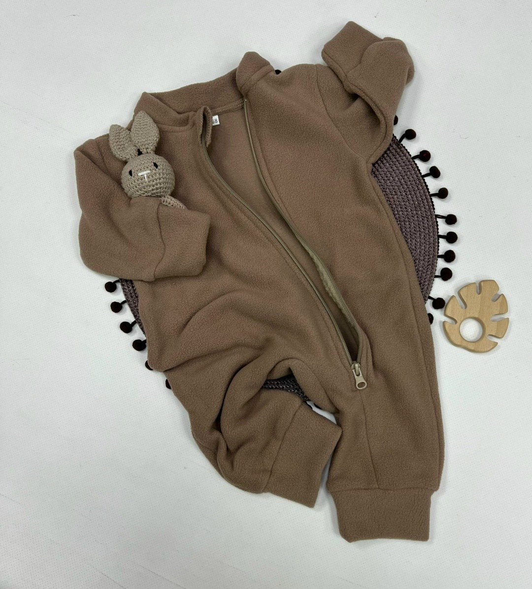 комбинезон из футера с начесом детский,комбинезон на флисе,трикотажный комбинезон,утепленный комбинезон,комбинезон детский