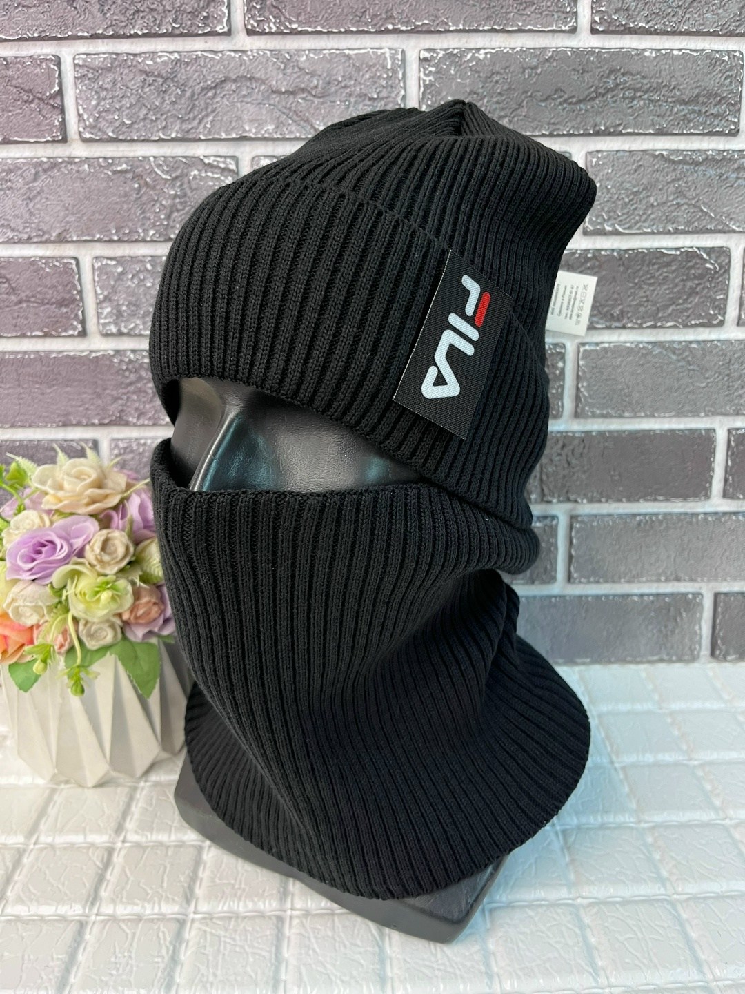 шапка и снуд,зимняя шапка и снуд,комплект шапка и снуд,комплект мужская шапка и снуд,шапка и снуд для мужчин