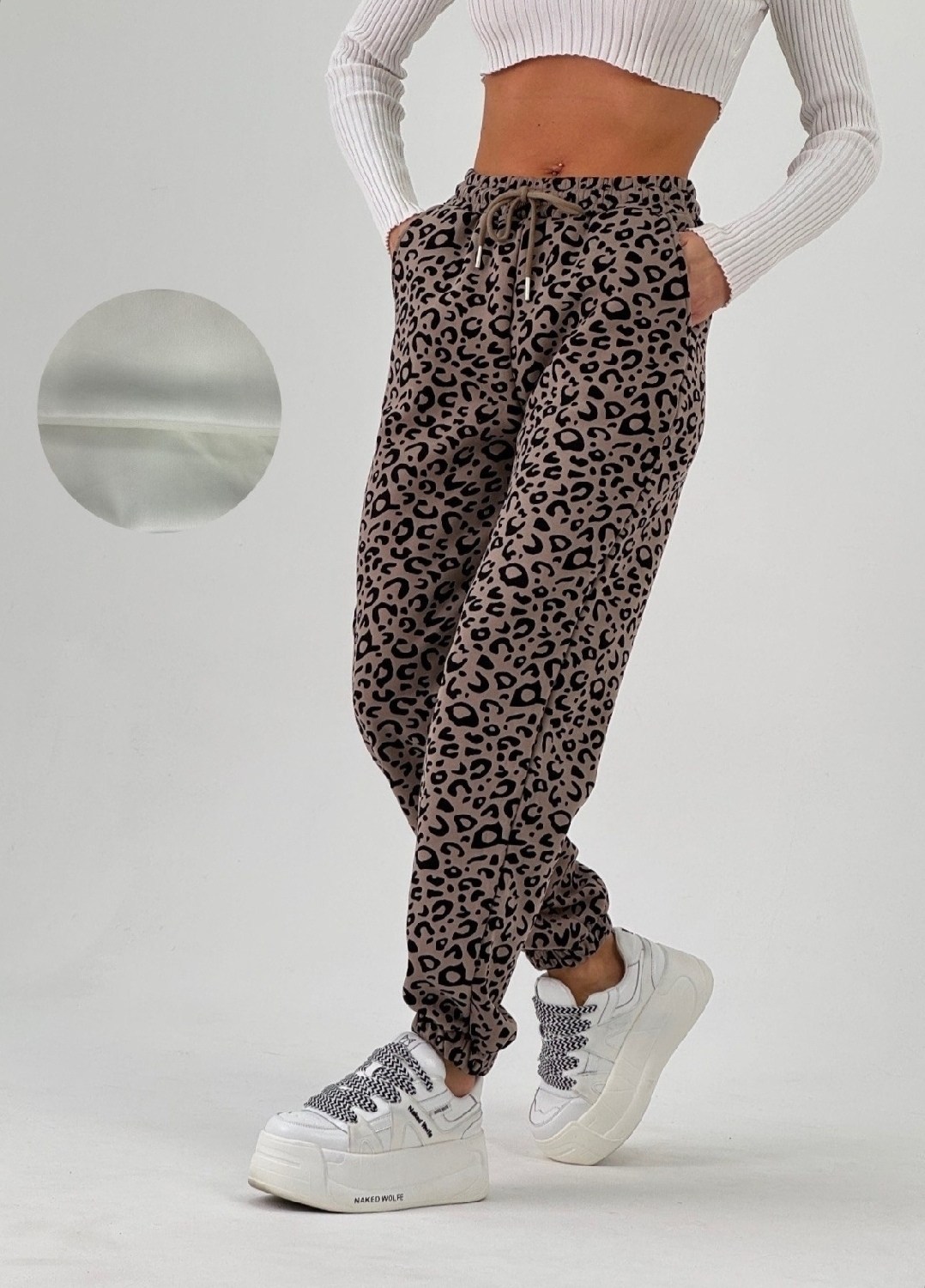 леопардовые штаны,леопардовые брюки,брюки с леопардовым принтом,ottod'ame брюки леопард,брюки джоггеры