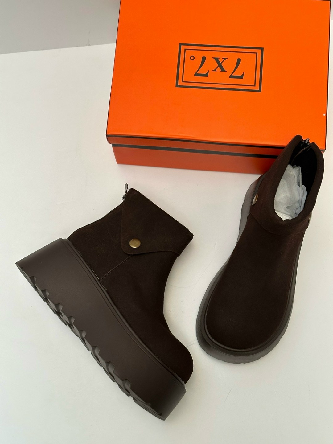 , женская,ботинки замшевые,модные ботинки,закрытая