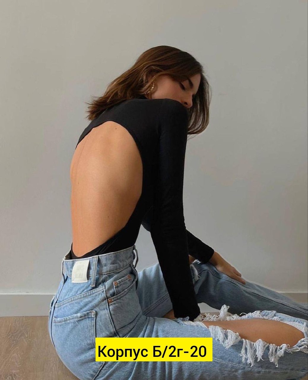 боди с открытой спиной,женская боди,боди женское черное,черное боди с открытой спиной,боди с открытой спиной и длинным рукавом