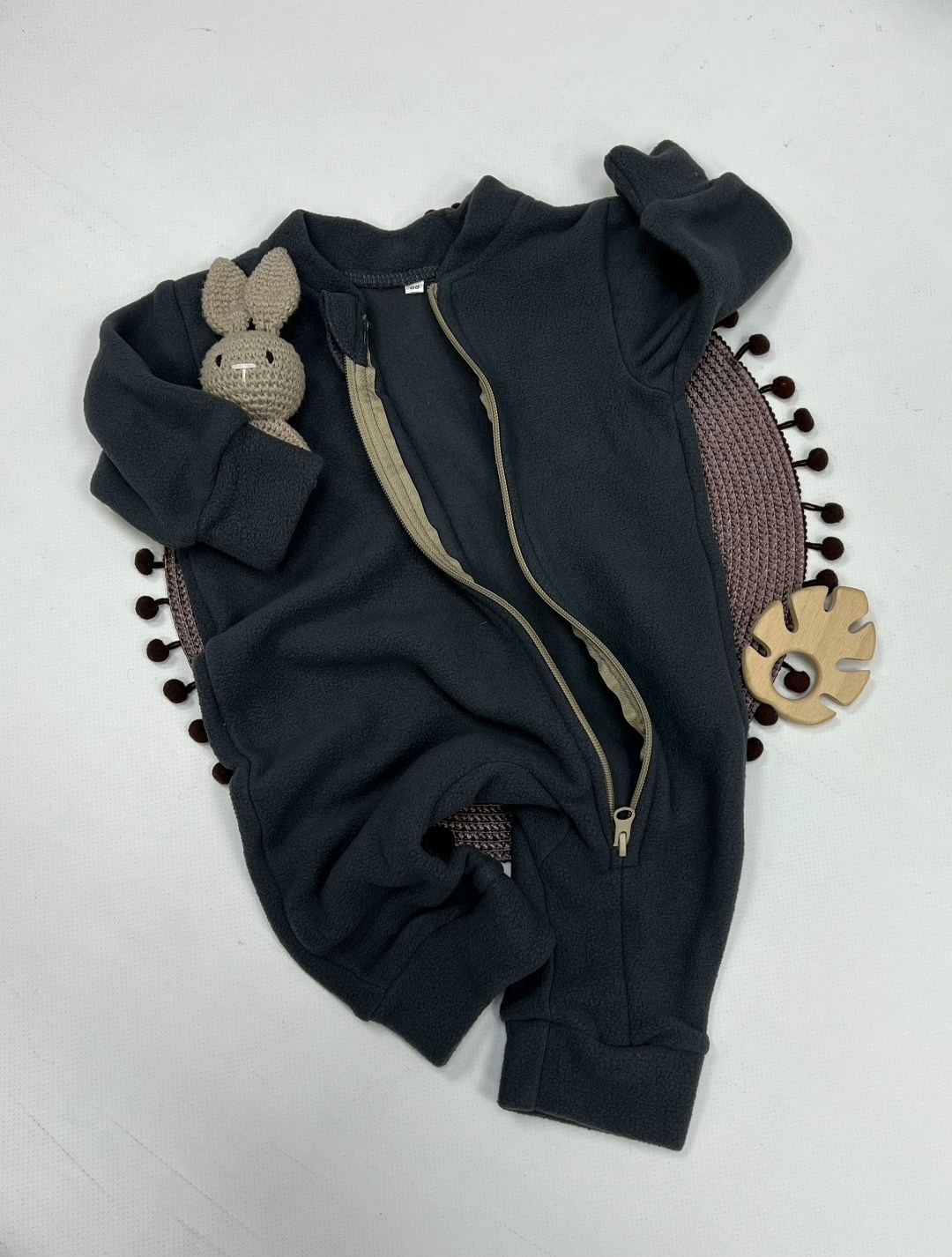 комбинезон из футера с начесом детский,комбинезон на флисе,трикотажный комбинезон,утепленный комбинезон,комбинезон детский