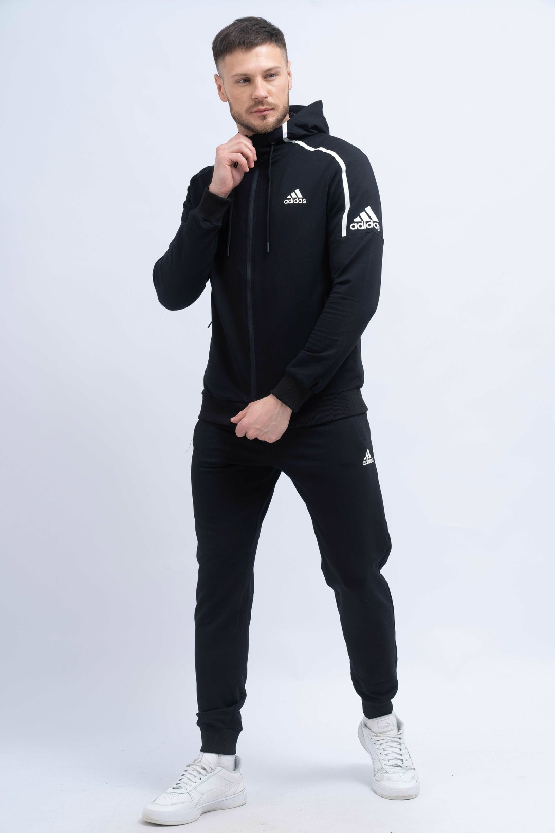 толстовка adidas,худи адидас хаки,мужские толстовки adidas,костюмы адидас,спортивные костюм