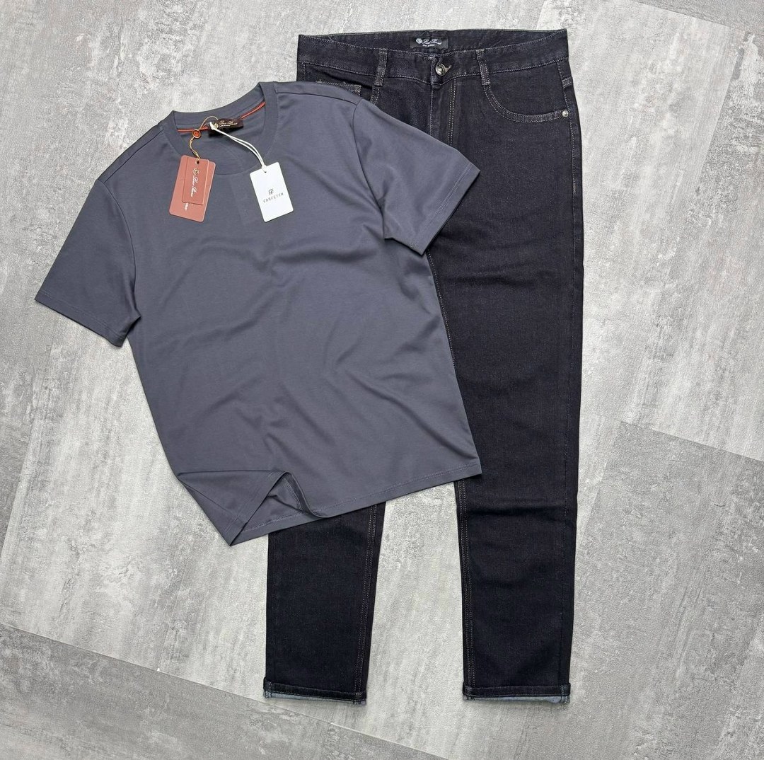 футболки мужские,мужская мода,мужские футболки брендовые,футболка loro piana,мужская футболка поло