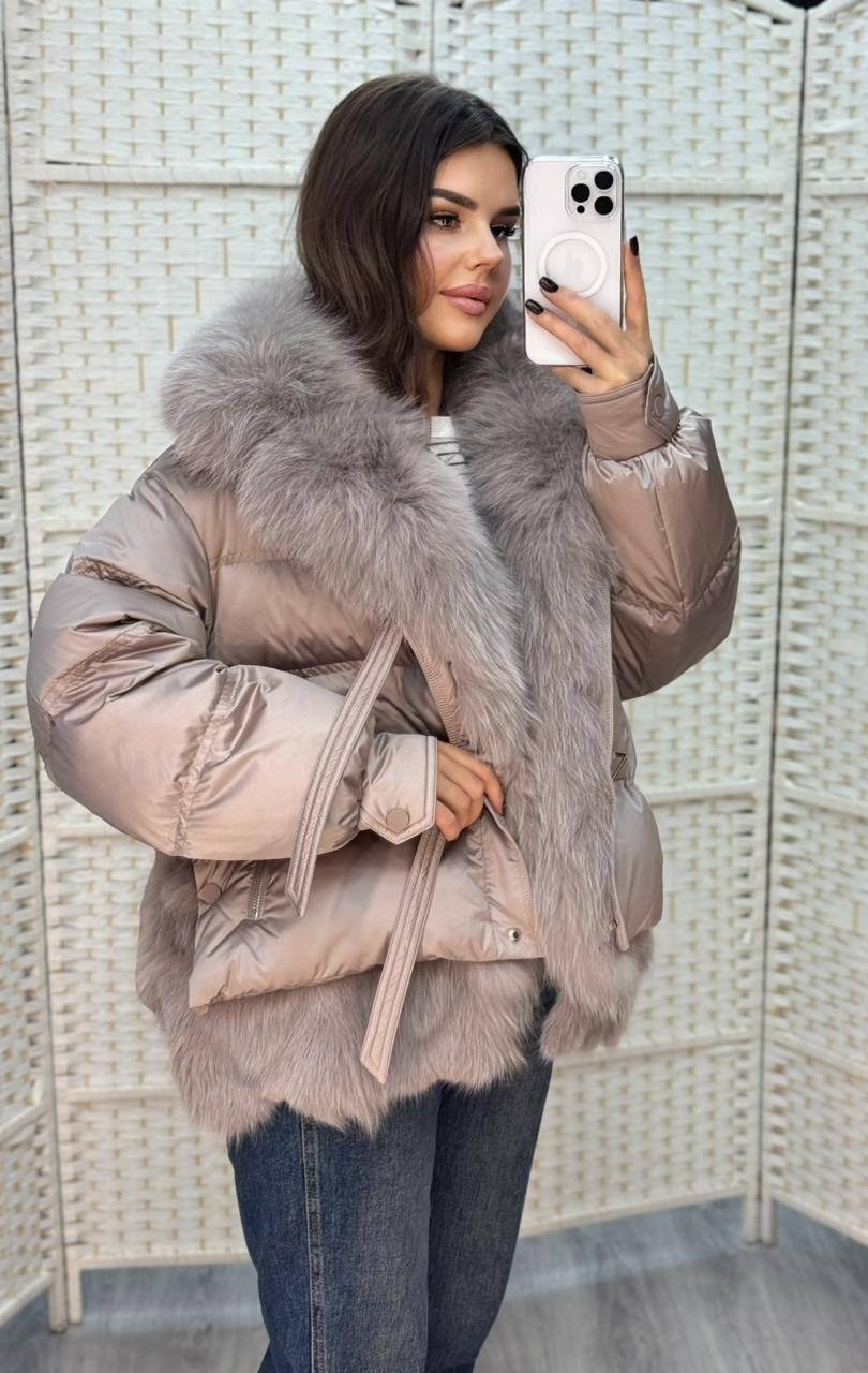 стильные пуховики,модные пуховики,пуховики с мехом,куртка с мехом,пуховик женский