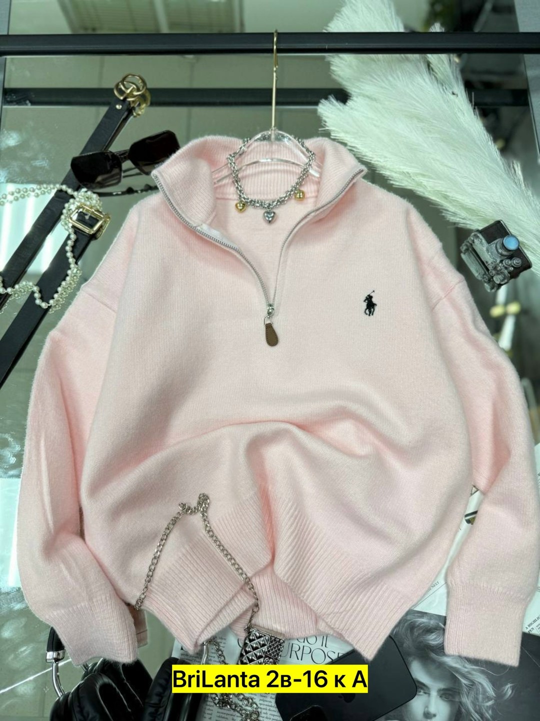 женская кофта,женский свитер,кофта с замком,свитер джемпер,свитер поло