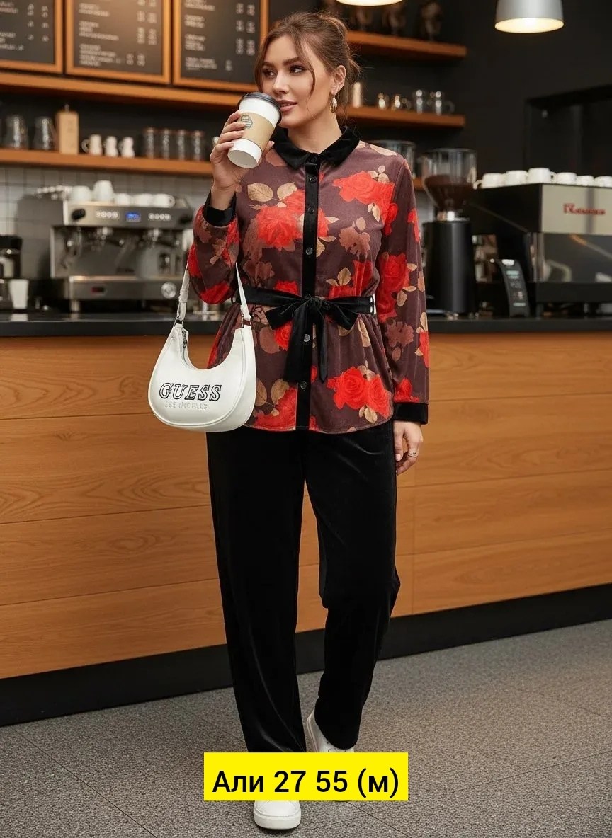 женские костюмы больших размеров,костюм велюровый,костюм с брюками,велюровый костюм брючный,стильные костюмы