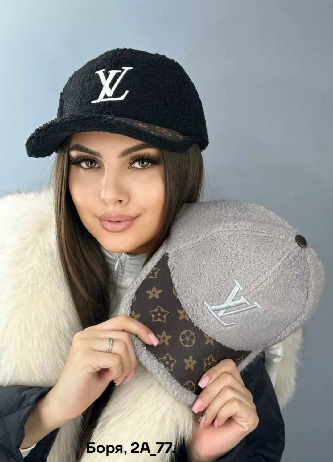 бейсболка меховая,кепка женская,бейсболка стильная,кепка луи виттон,бейсболка теплая
