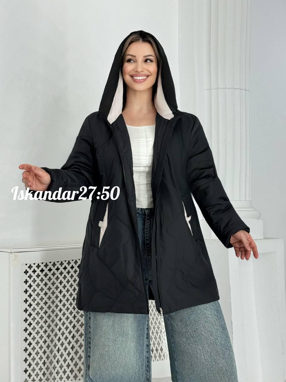 демисезонная куртка,куртка удлиненная,куртка женская демисезонная,куртка,куртка женская двухсторонние