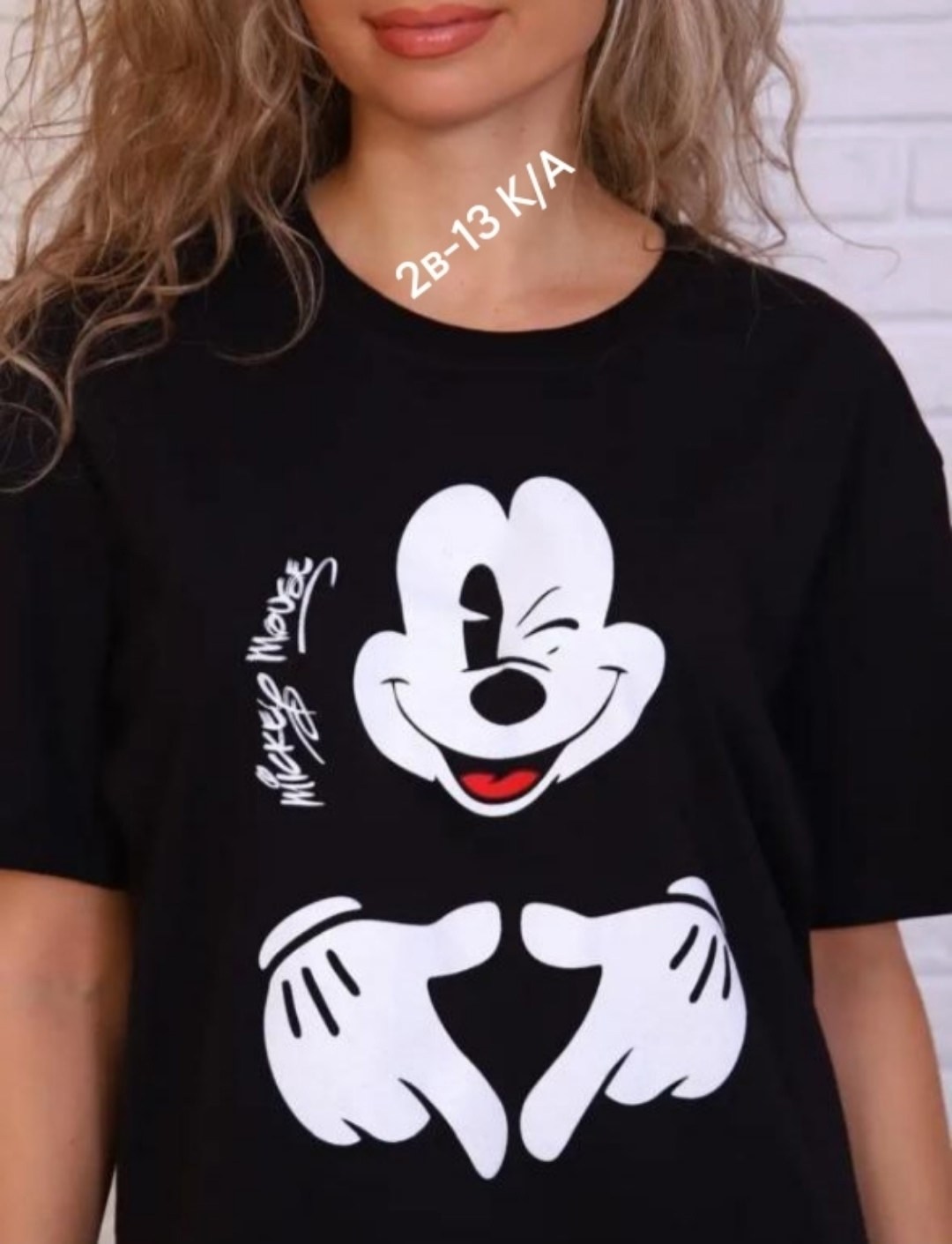 туника женская,микки маус на черной футболке,футболка с микки маус,футболка женская микки,футболка женская