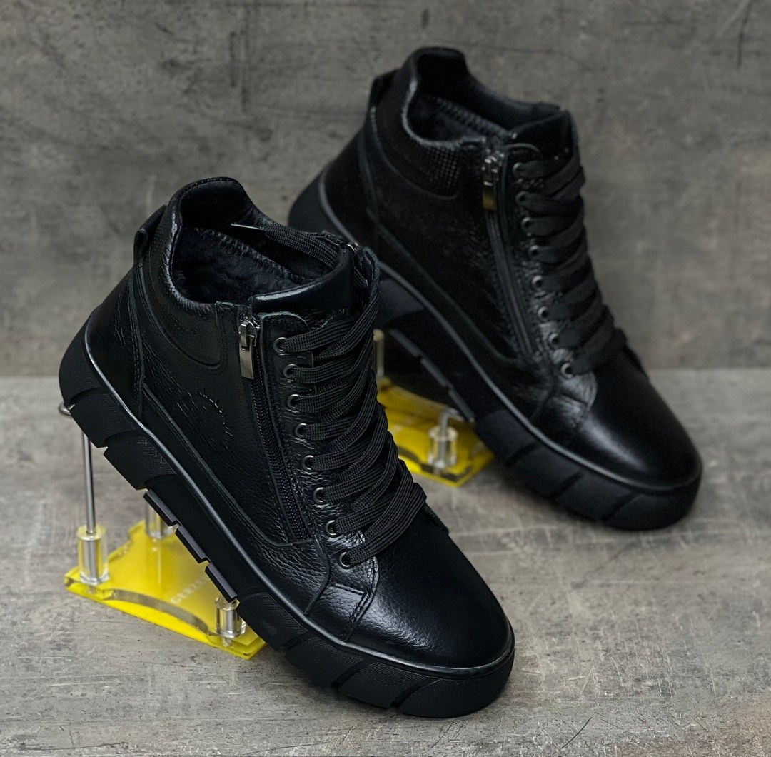 ,ботинки мужские,мужские зимние ботинки,зимняя мужская ,мужские ботинки с мехом черны