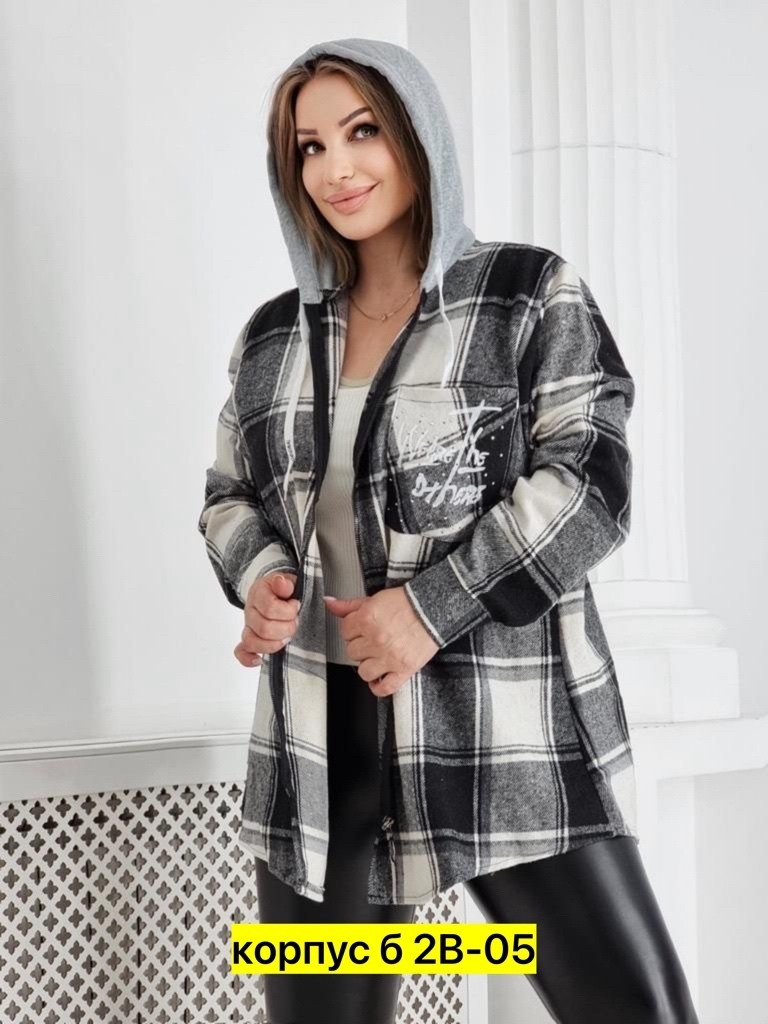 рубашка теплая в клетку удлиненная, больших размеров,рубашка теплая,женская кофта,рубашка оверсайз теплая в клетку