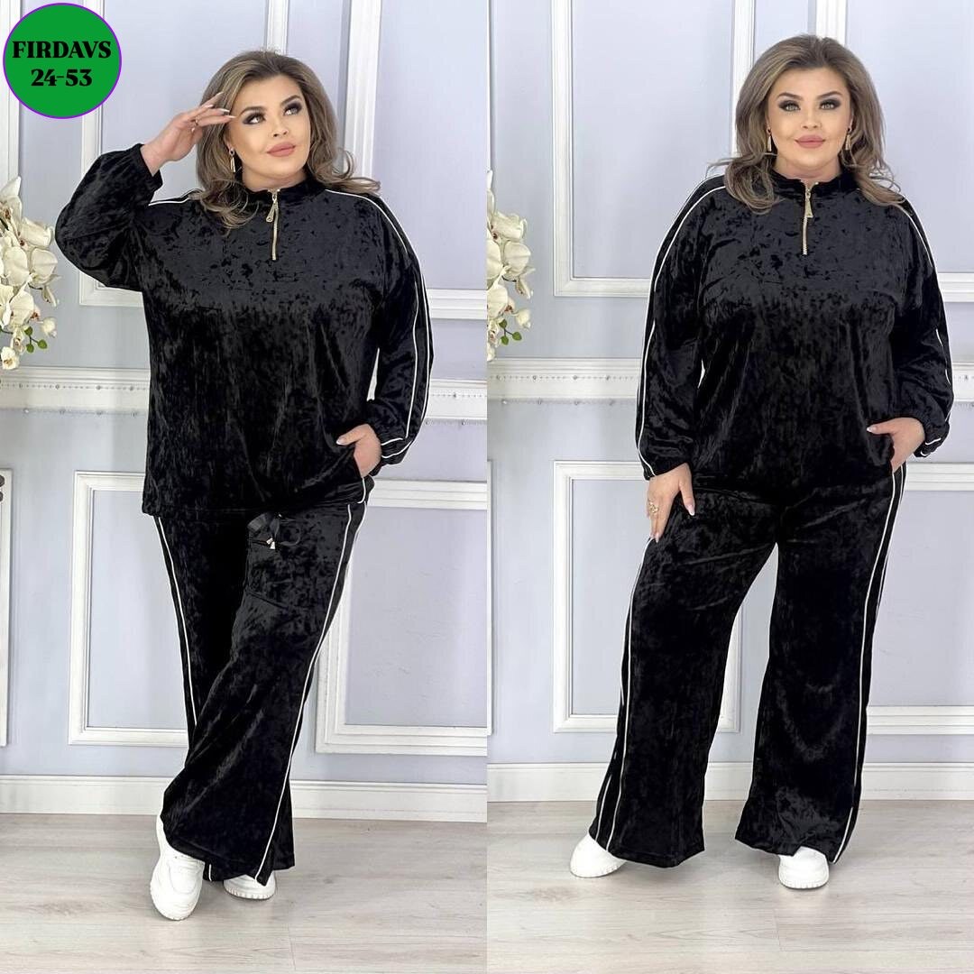 спортивный костюм женский велюровый большой размер,костюм велюровый большие размеры,на полных велюровый спортивный костюм,велюровый костюм больших размеров ltmoda,велюровый спорт костюм больших размер