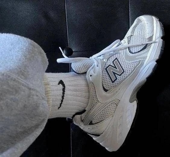 кроссовки new balance,new balance 530 кроссовки,кроссовки,стильные кроссовки,кроссовки женские new balance