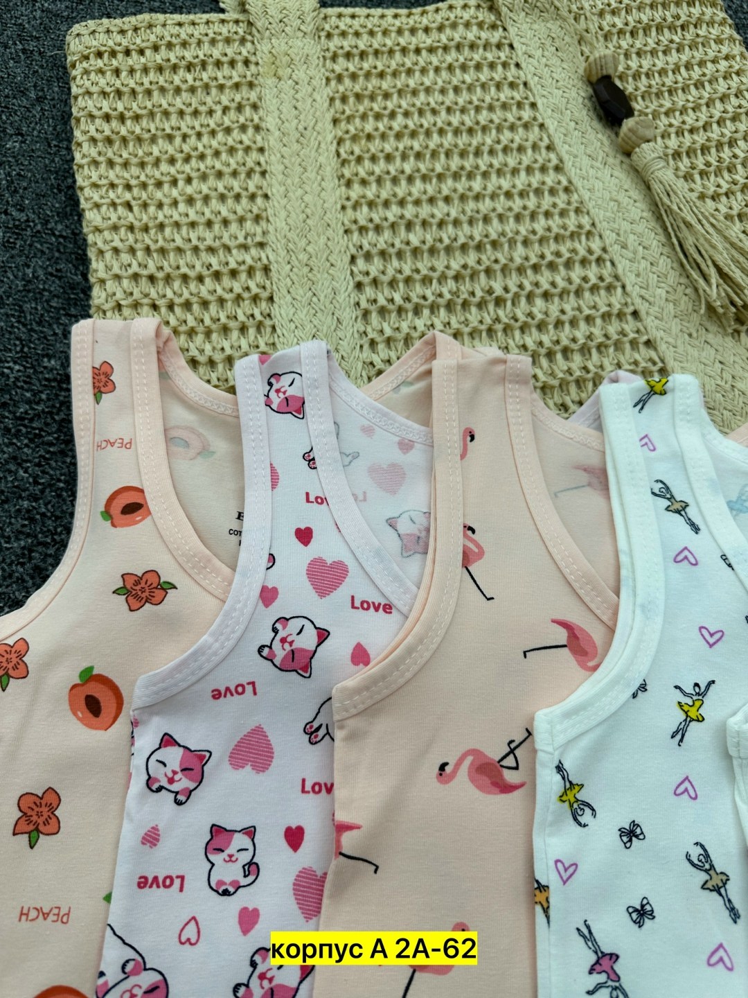 майка для девочек,нижнее детское белье,детские комплекты,детское белье,детский комплект нижнего белья майка
