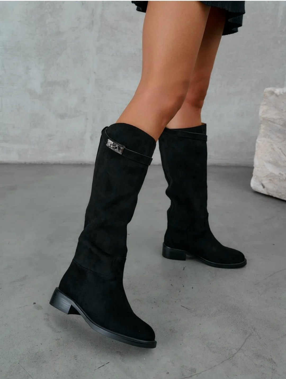женские сапоги,сапоги,сапоги черные,замшевые сапоги,