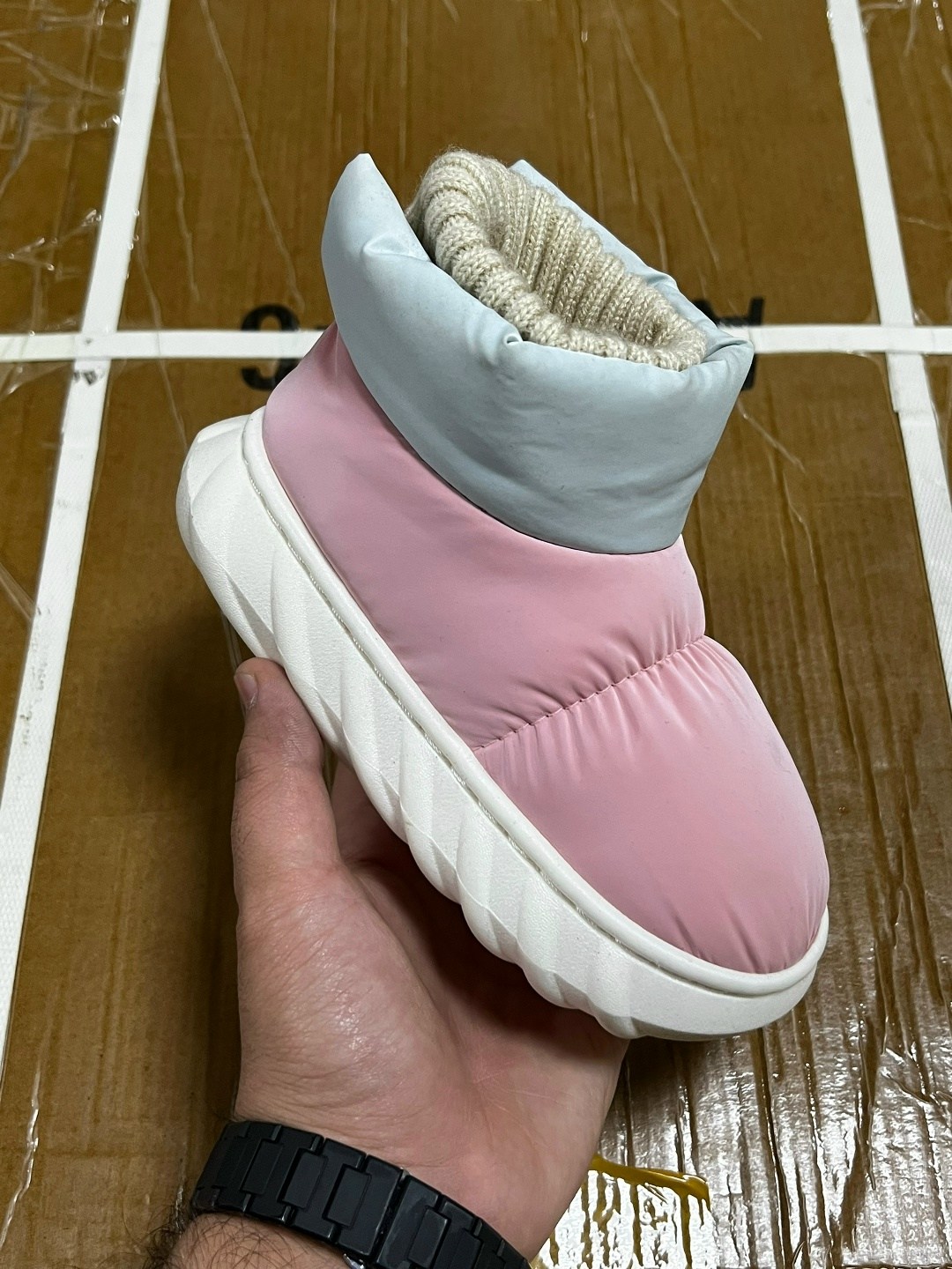 , теплая,зимние ботинки,тапочки зимние,зимняя