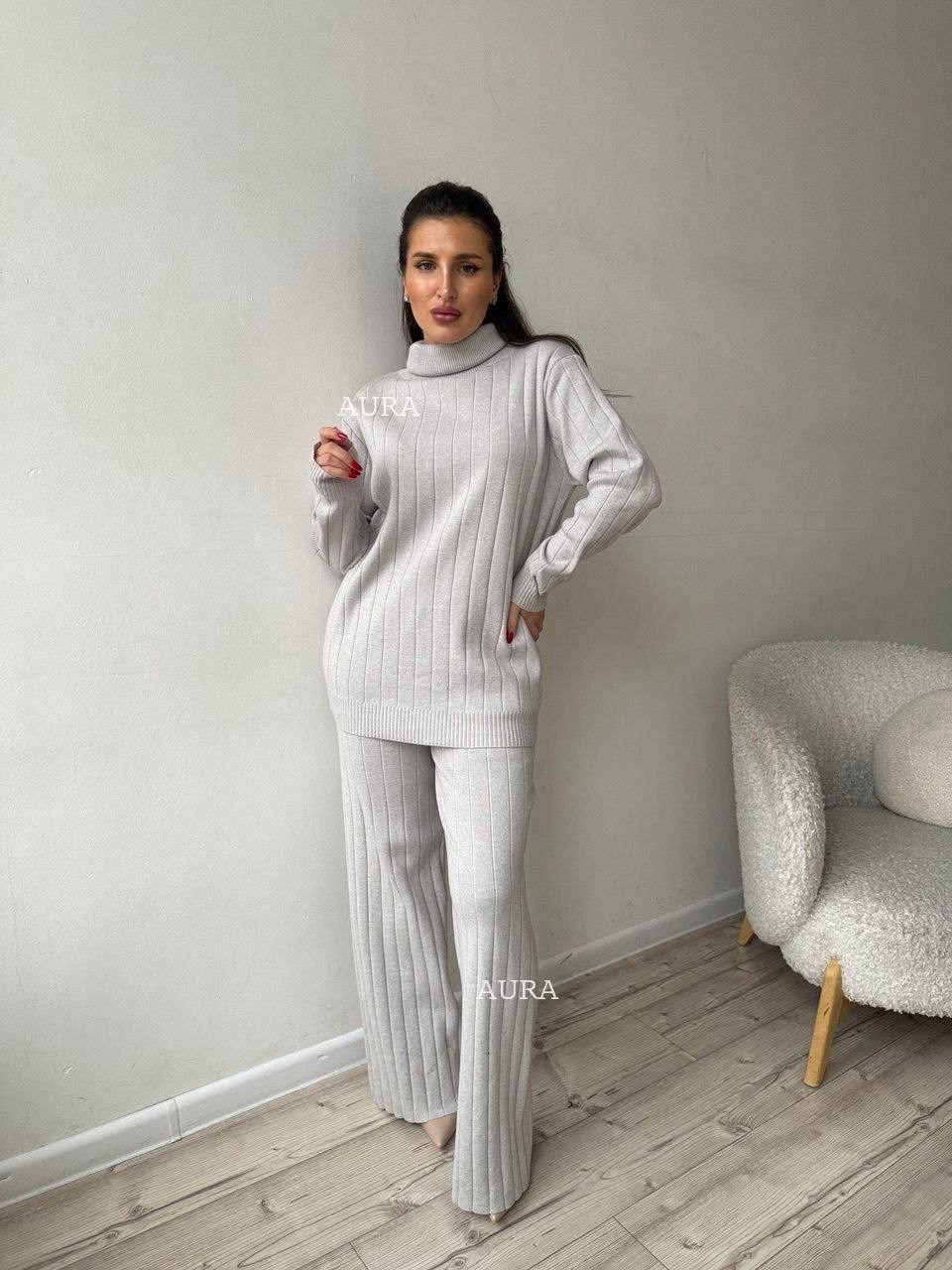 трикотажные костюмы,вязаные костюмы,костюм с брюками,костюм вязанный,вязаные костюмы женские