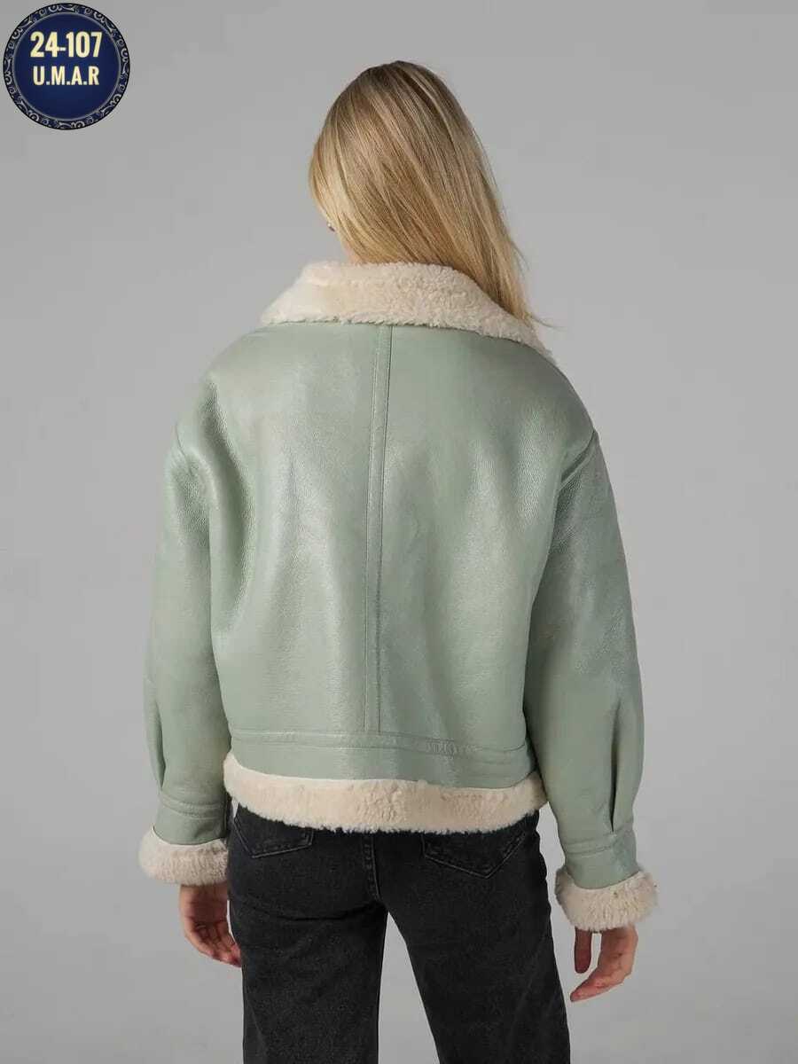 модная женская куртка,женская куртка из искусственного меха,женская куртка из натуральной овечьей кожи,куртка модная,теплая женская куртка