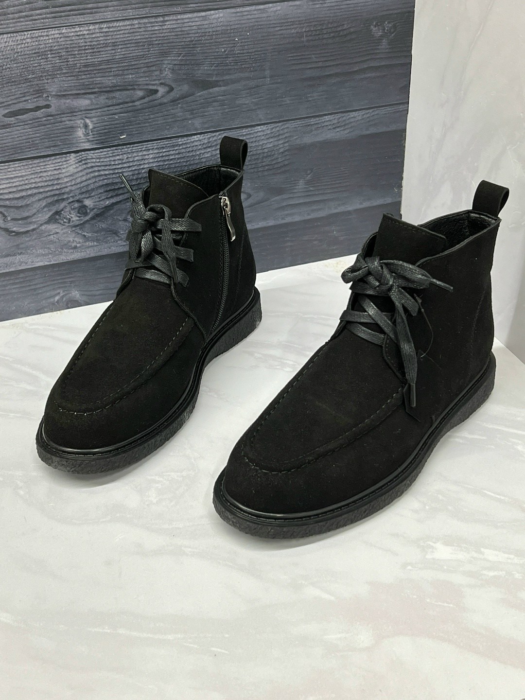 ,замшевые ботинки,ботинки на меху,ботинки меховые,ботинки мужские