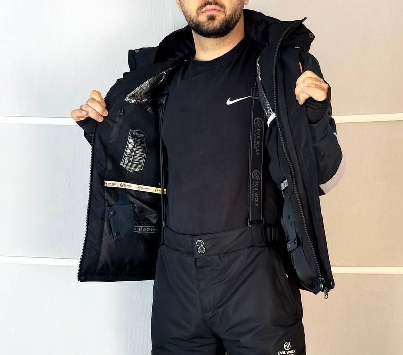 мужская зимняя горнолыжная куртка evil wolf,горнолыжная куртка evil wolf,горнолыжные куртки мужские,куртка мужская зимняя,мужской горнолыжный костюм