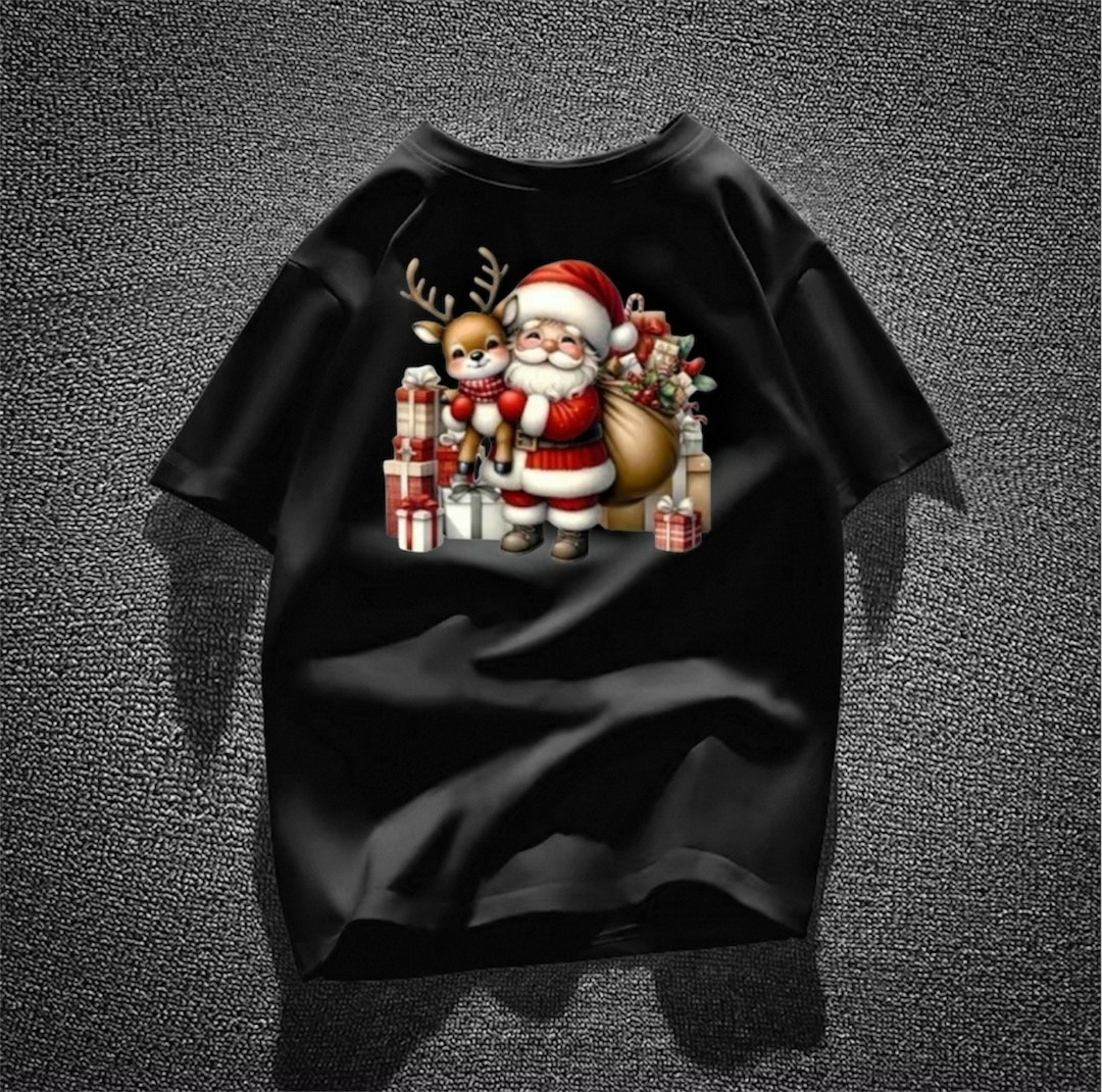 новогодние футболки,детские новогодние футболки,футболка с рисунком,футболка мужская новогодняя,футболка новогодняя с принтом