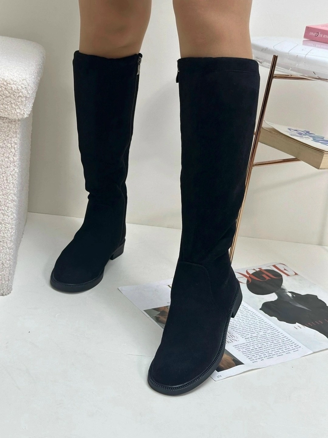 ,женские сапоги,замшевые сапоги,замшевые деми сапоги фирмы högl,женские зимние сапоги