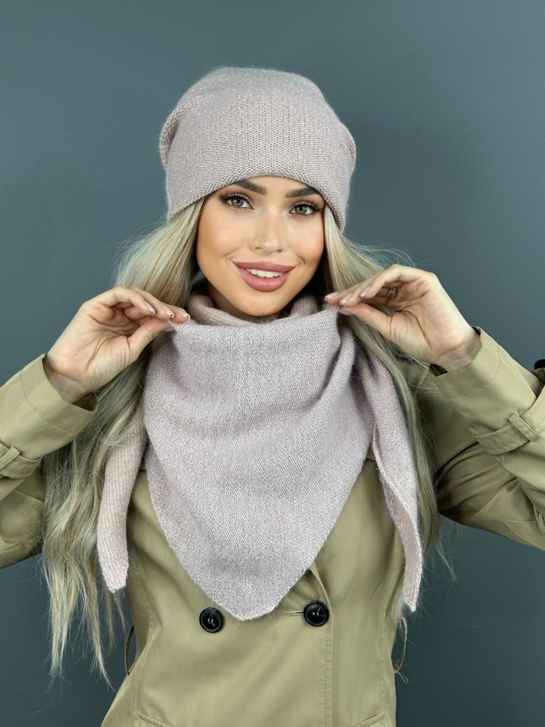 катрин шапка ангорка,шапка из ангоры женская,женская шапка,шапка бини,вязаная шапка из ангоры