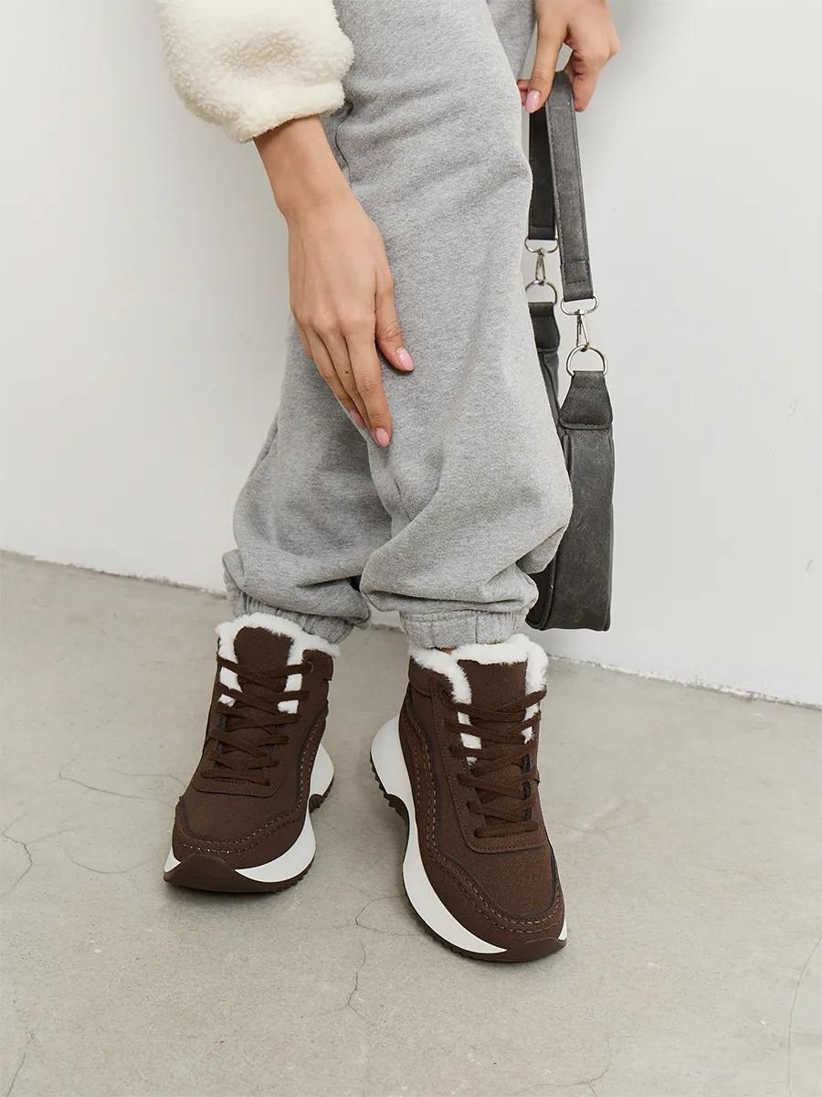 женская зимняя,,кроссовки женскиe,кроссовки зимние женские, зимняя