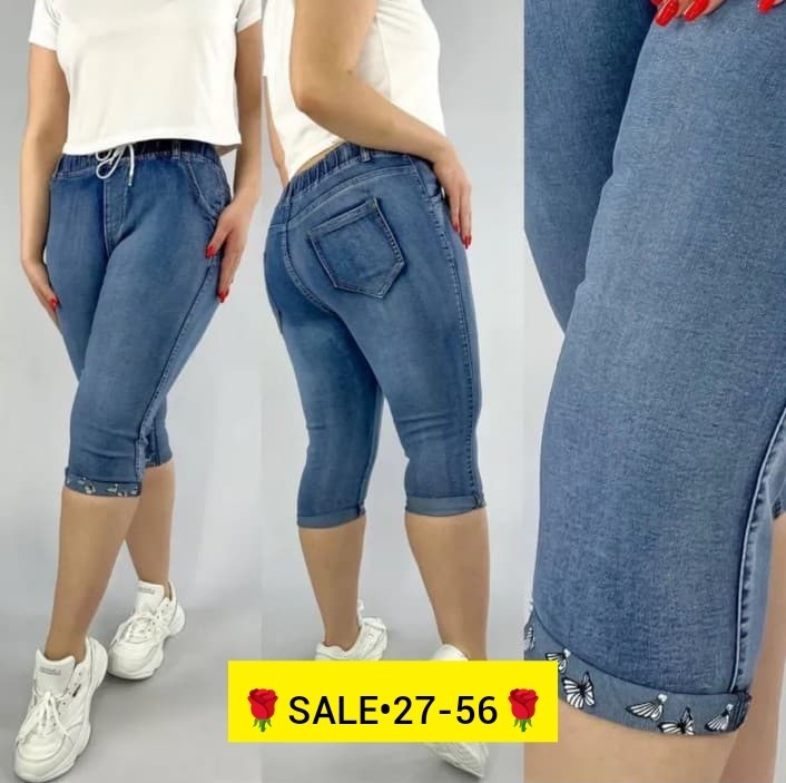 бриджи женские,бриджи женские джинсовые,бриджи джинсовые,капри джинсовые,бриджи женские большие размеры