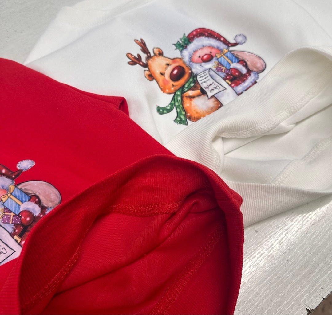 новогодний джемпер,детский свитшот,свитшот новогодний,свитшот для мальчика и девочки,новогодние свитера