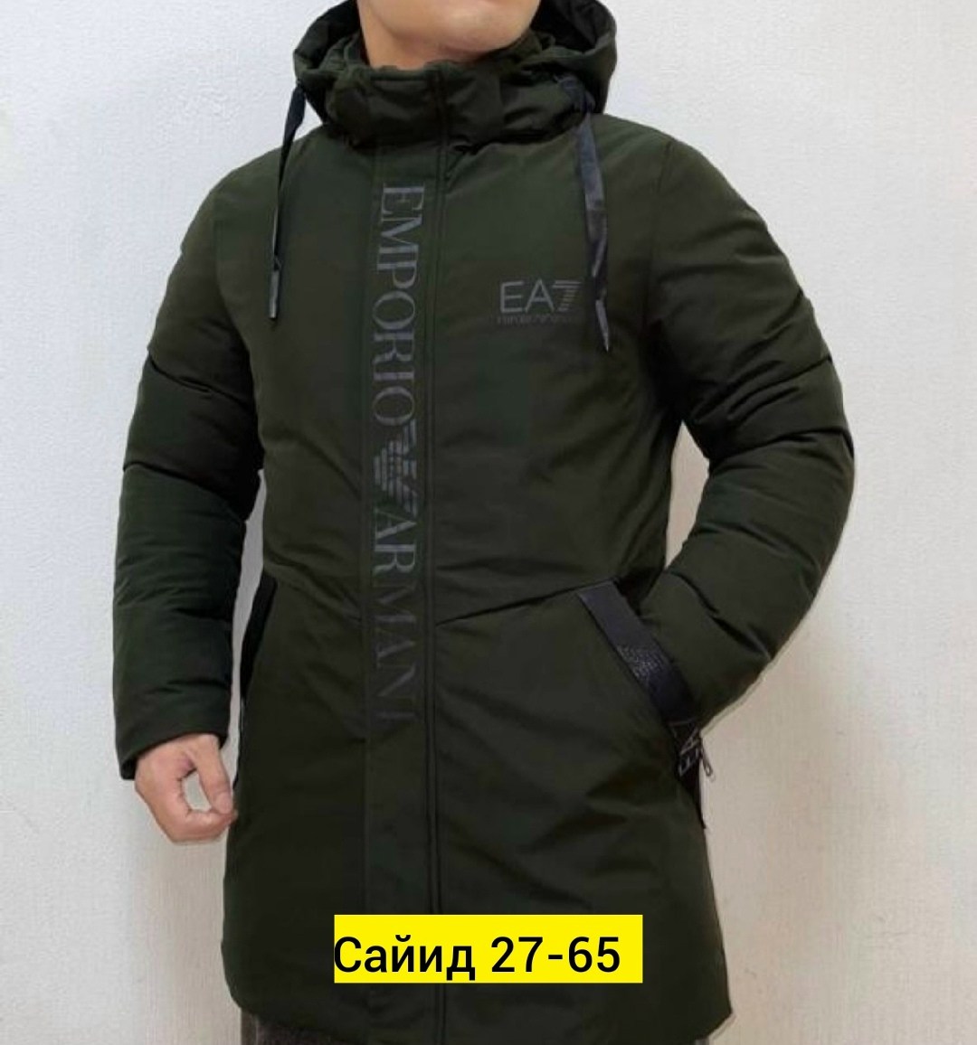 куртка зимняя emporio armani ea7 мужская парка,куртка зимняя армани ea7 мужская,куртка армани мужская зимняя,куртка мужская длинная зимняя,куртка зимняя удлиненная мужская