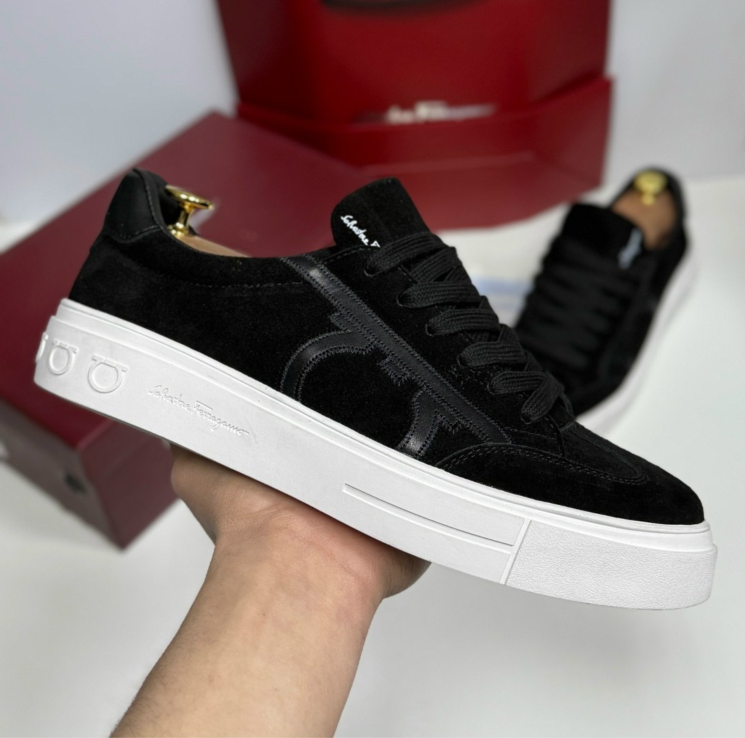 кеды salvatore ferragamo,,кроссовки salvatore ferragamo,кеды мужские,замшевые кеды