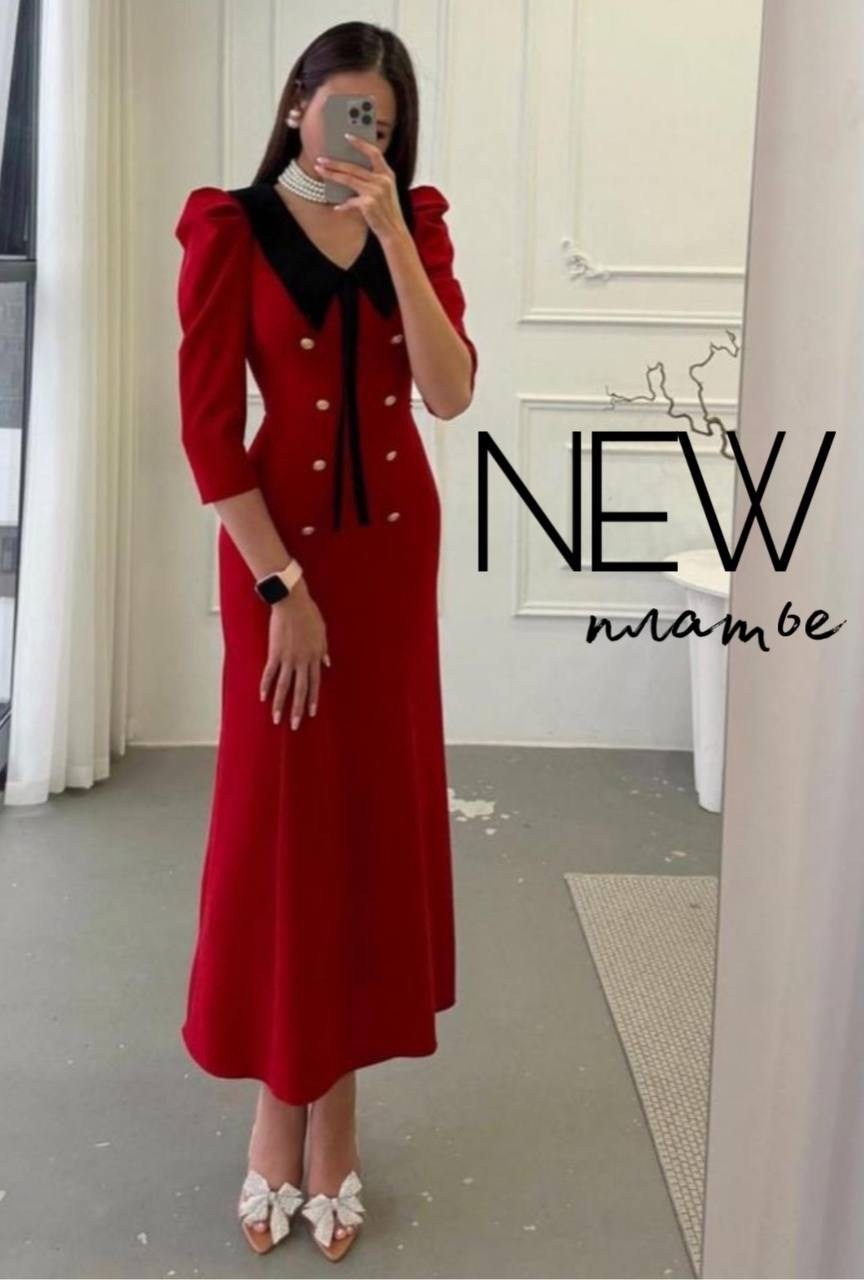 приталенное платье,платья роскошные,платье красное,платье,платье в стиле