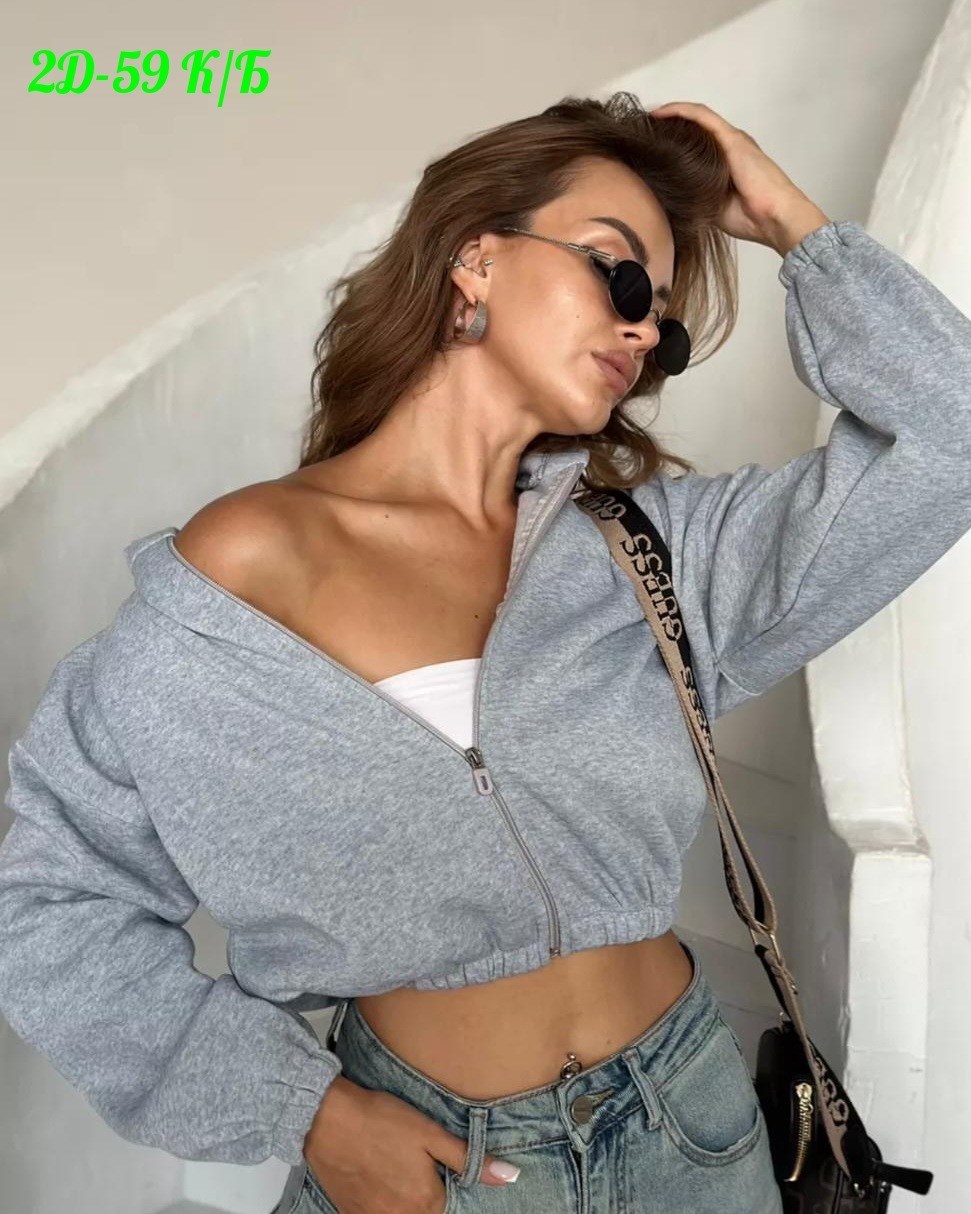 толстовки женская,худи укороченная,зип худи укороченная кофта на молнии,зип худи укороченная кофта на молнии с начесом,кофта худи