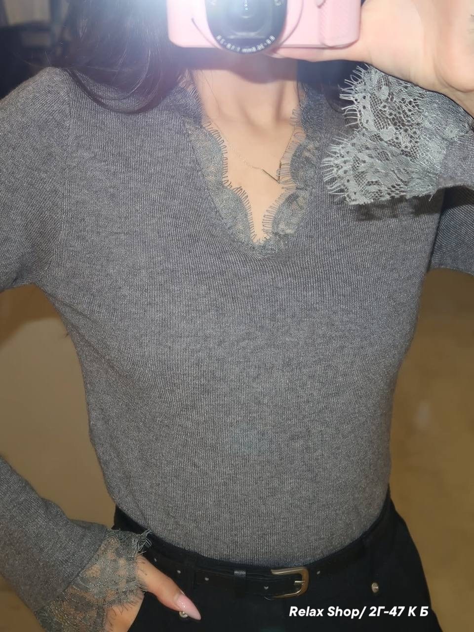 кофта женская,блузка кружевная,свитер женский,кружевной джемпер,трикотажный свитер