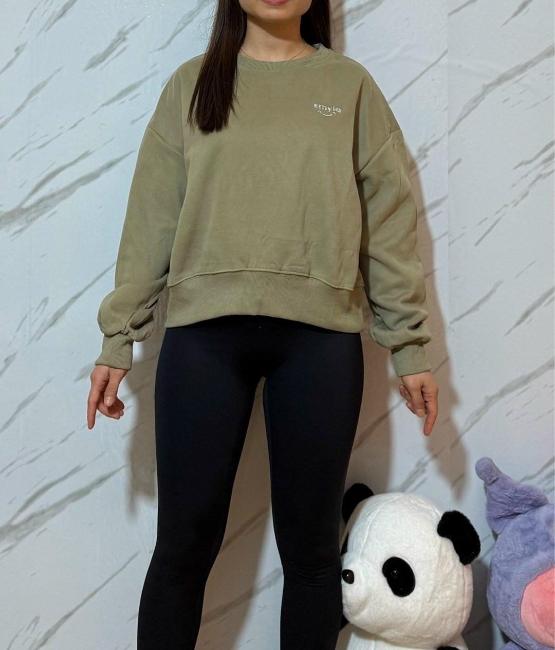 свитшот бежевый,свитшот и толстовка,свободный свитшот,свитшот женская,оверсайз свитшот