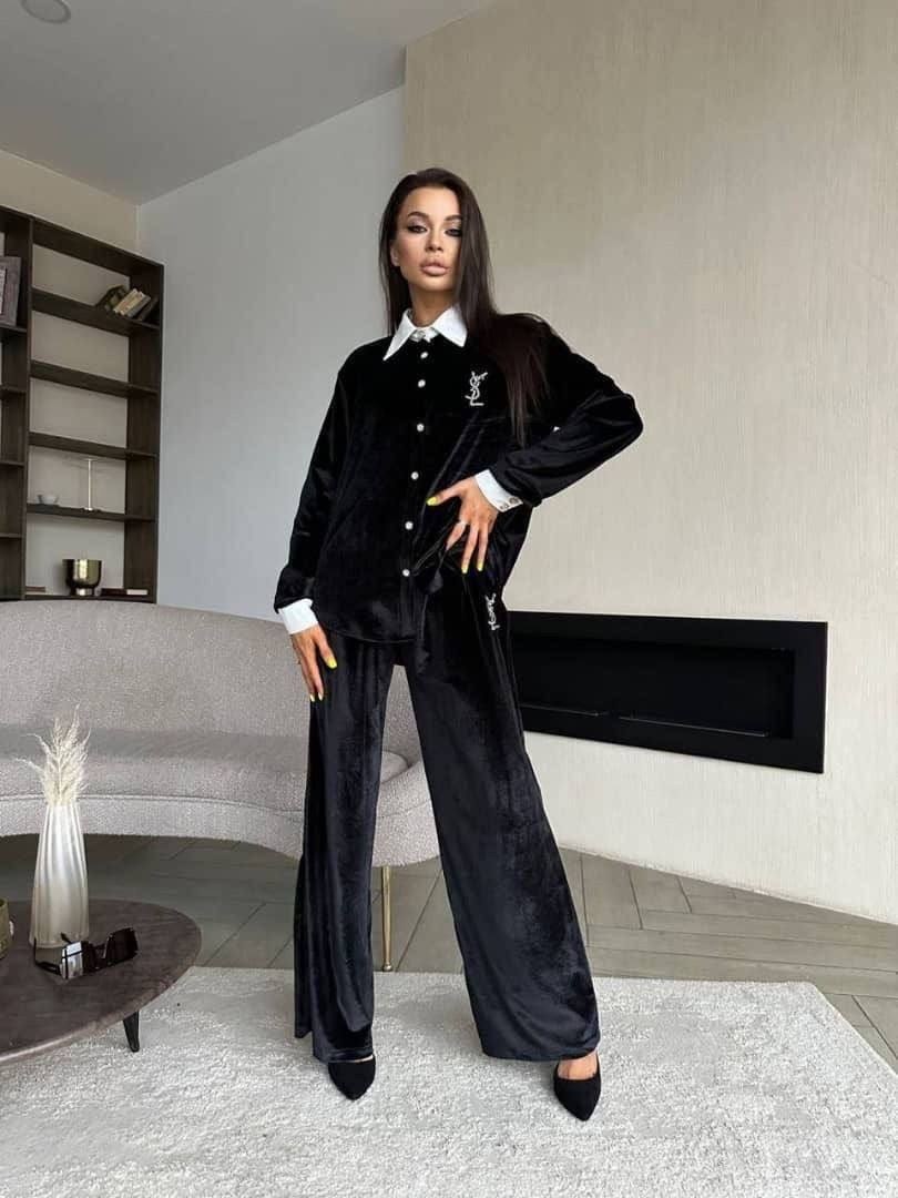 костюм из велюра,бархатный костюм,стильные костюмы,костюм велюровый женский,костюм двойка женская
