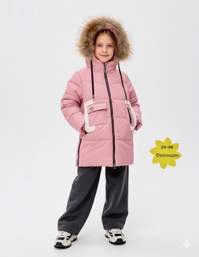 зимняя куртка для девочек,куртка для девочек,полупальто для девочки,куртка аврора для девочки,пальто зимнее для девочек