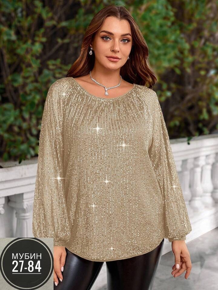 блузка с пайетками,кофта с пайетками,блузка женская,повседневная блузка,джемпер блестящий
