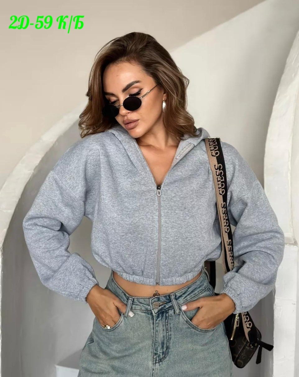 толстовки женская,худи укороченная,зип худи укороченная кофта на молнии,зип худи укороченная кофта на молнии с начесом,кофта худи