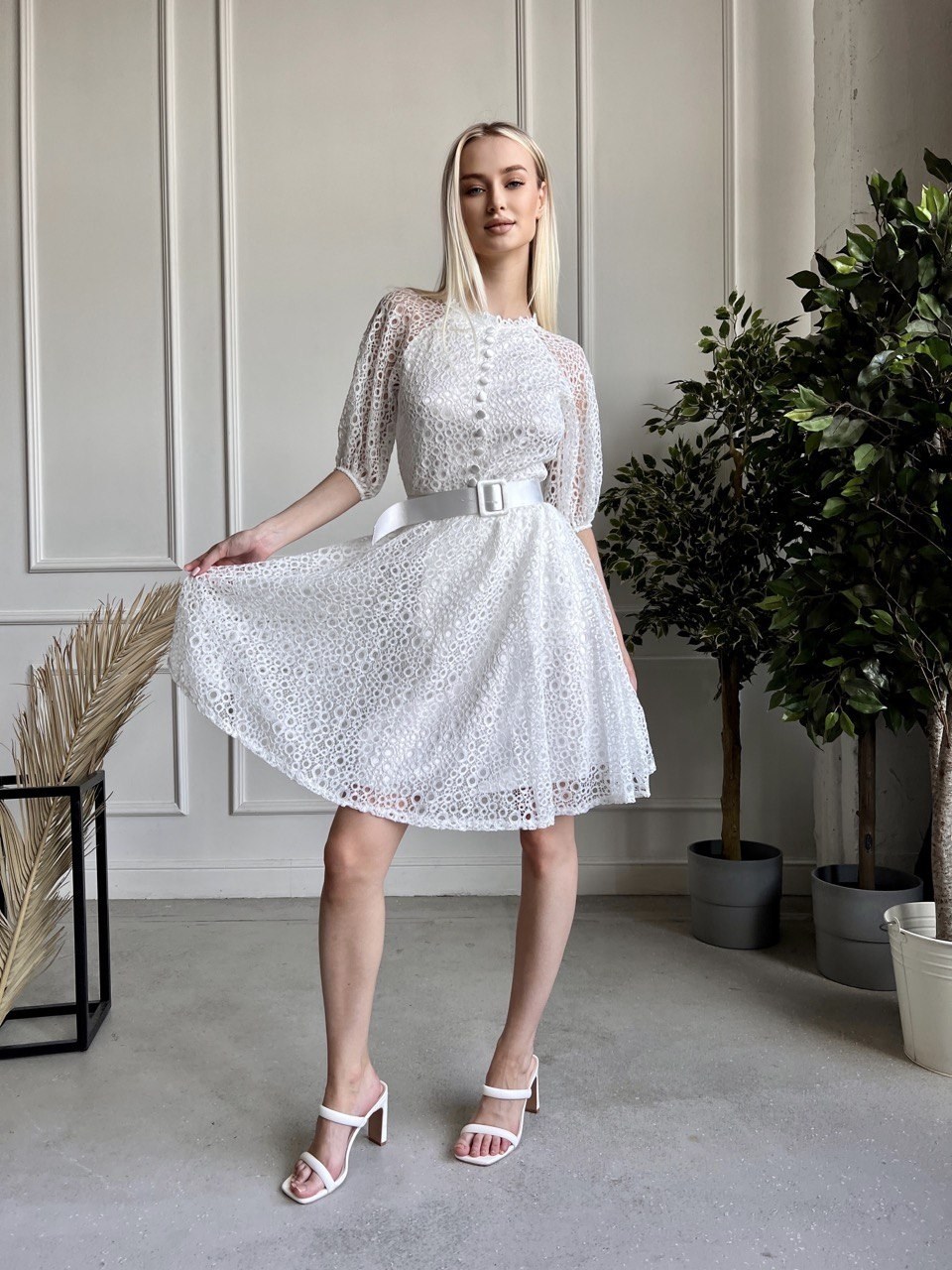 платье комплект,платье гипюр,кружевное платье,платье нарядное,платье