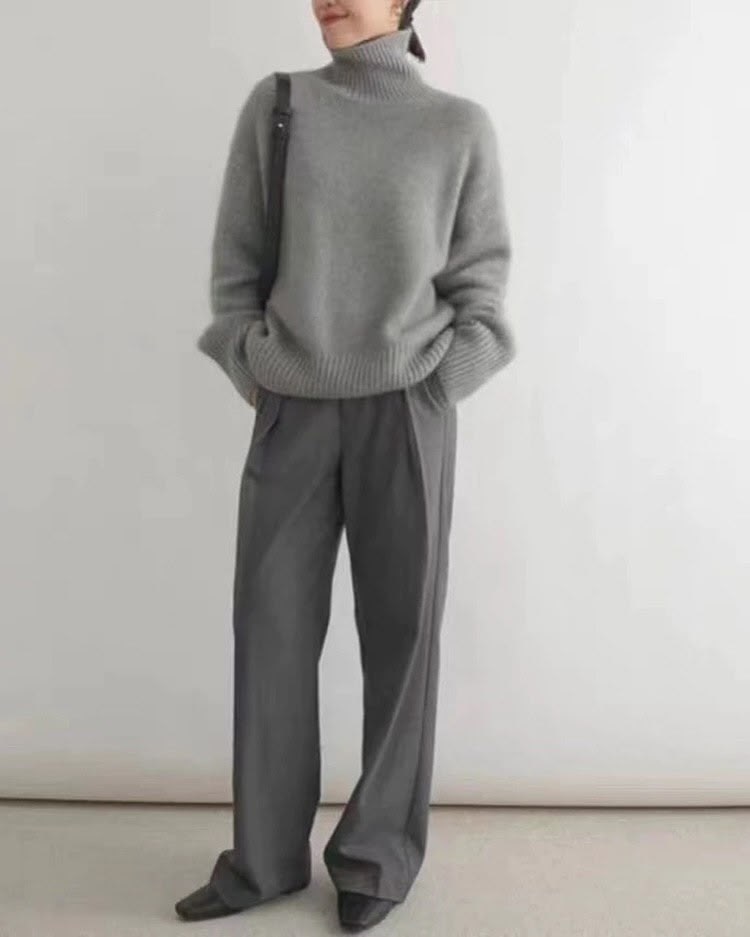 трикотажный свитер,модные свитера,женский трикотажный свитер,свитер с воротником,модный женский свитер