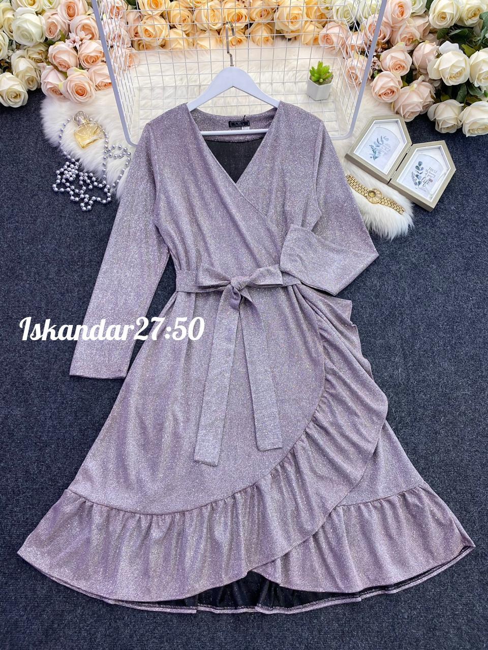 платье 👗,платье женская,платье нарядное,платье с поясом,платье люрекс