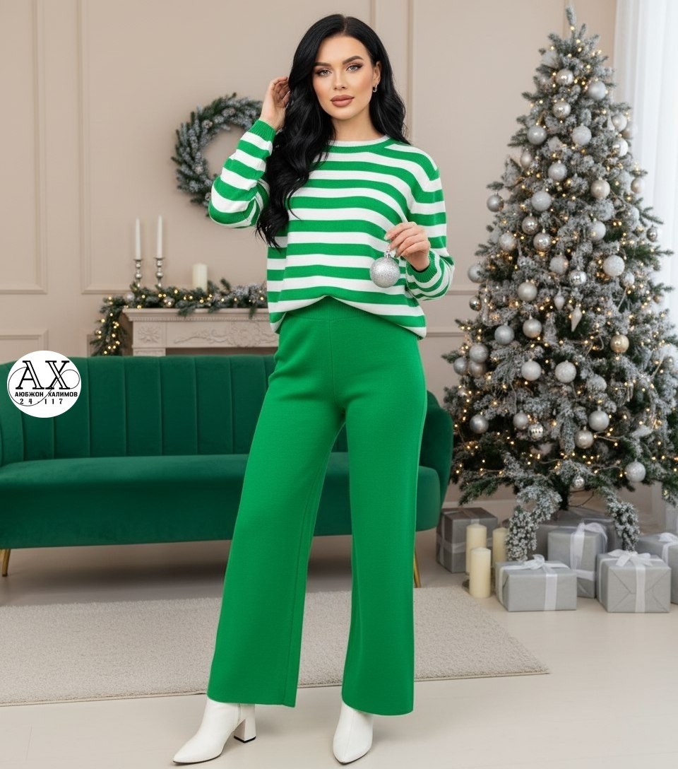 трикотажный костюм из кашемира,трикотажные костюмы,костюм с брюками,женский трикотажный костюм,костюм вязаный с брюками