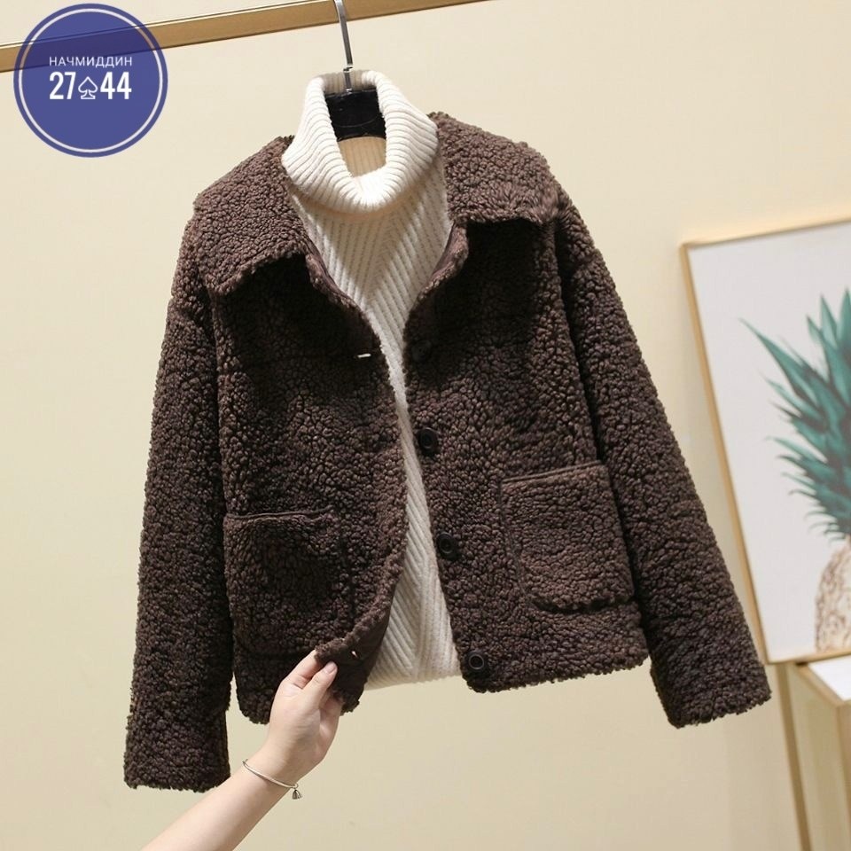 женская куртка из искусственного меха,меховое пальто,женская куртка из овечьей шерсти,пальто и куртки из овечьей шерсти,меховая куртка