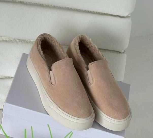 слипоны из натуральной замши,слипоны из натуральной замши the row,,слипоны замшевые,слипоны женские