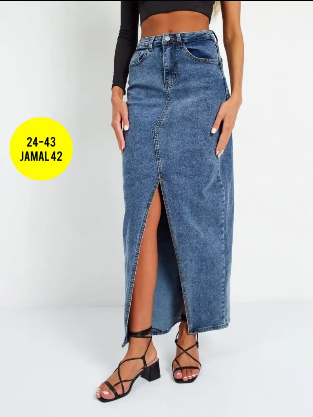 юбка джинс,юбка джинсовая,юбка джинсовая миди с разрезом,джинсовая юбка миди,джинсовая юбка 2025